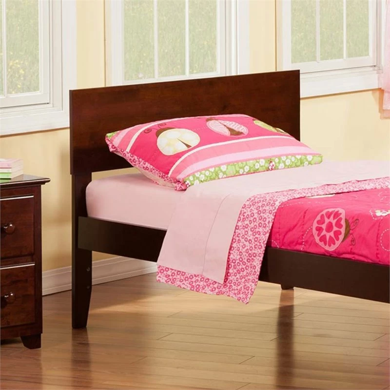 Flash Sale ๐คฉ AFI Orlando Twin Panel Headboard In Walnut ๐ - Image 2