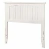 Best Pirce ❤️ AFI Nantucket Twin Panel Headboard In White ✔️