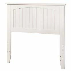 Best Pirce ❤️ AFI Nantucket Twin Panel Headboard In White ✔️