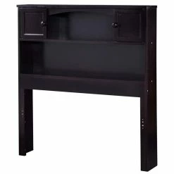 Deals 🥰 AFI Newport Twin Bookcase Headboard In Espresso 🔥