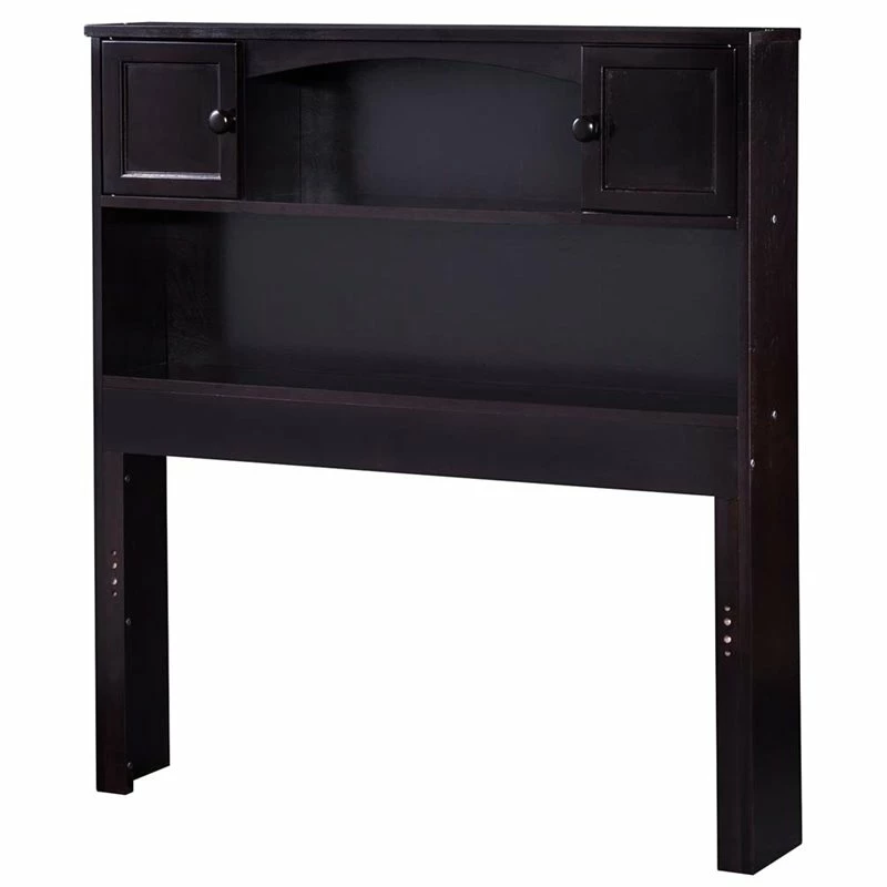 Deals ๐ฅฐ AFI Newport Twin Bookcase Headboard In Espresso ๐ฅ