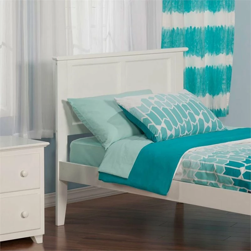 Budget 🔥 AFI Madison Twin Panel Headboard In White 🤩 - Image 2