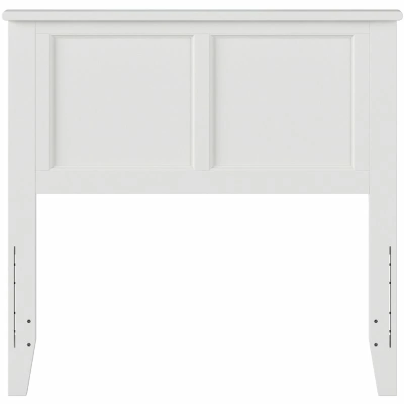 Budget 🔥 AFI Madison Twin Panel Headboard In White 🤩 - Image 3