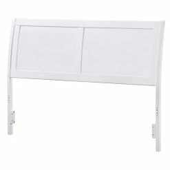 Discount 💯 AFI Portland Full Sleigh Headboard In White 🧨