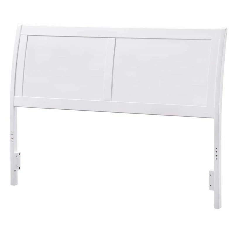Discount ๐ฏ AFI Portland Full Sleigh Headboard In White ๐งจ