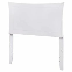 Budget 🎉 AFI Metro Twin Panel Headboard In White 🎉