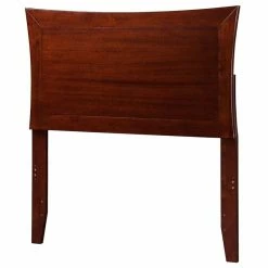 New ๐ AFI Metro Twin Panel Headboard In Walnut ๐ฅฐ