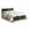 Discount 😉 Furniture Of America Cepher Faux Leather Full/Queen Spindle Headboard In Black 👏