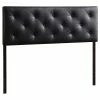 Best Sale 🥰 Baxton Studio Baltimore Faux Leather Tufted King Panel Headboard ✔️