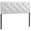Cheapest ✨ Baxton Studio Baltimore Faux Leather Tufted King Panel Headboard 🎁