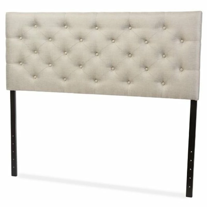 Best reviews of 😍 Baxton Studio Viviana Tufted Queen Panel Headboard In Light Beige ✨