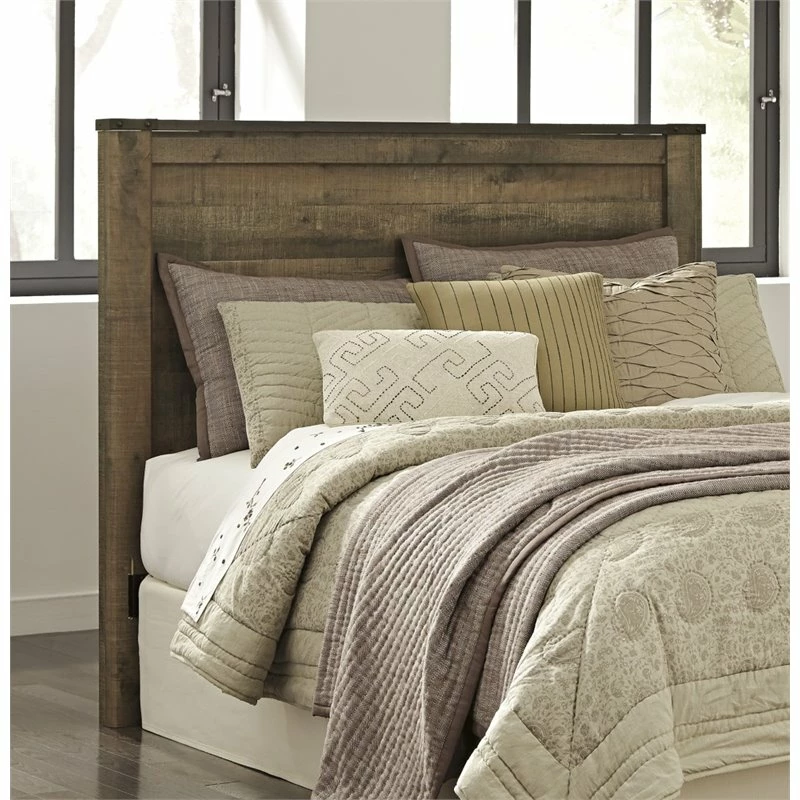 Best deal 👍 Pemberly Row Queen Panel Headboard In Brown 😍