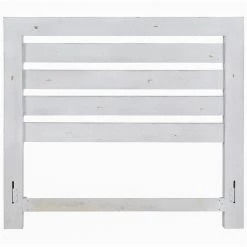Best reviews of 🌟 Progressive Furniture Willow Queen Wood Slat Headboard In Distressed White 👏