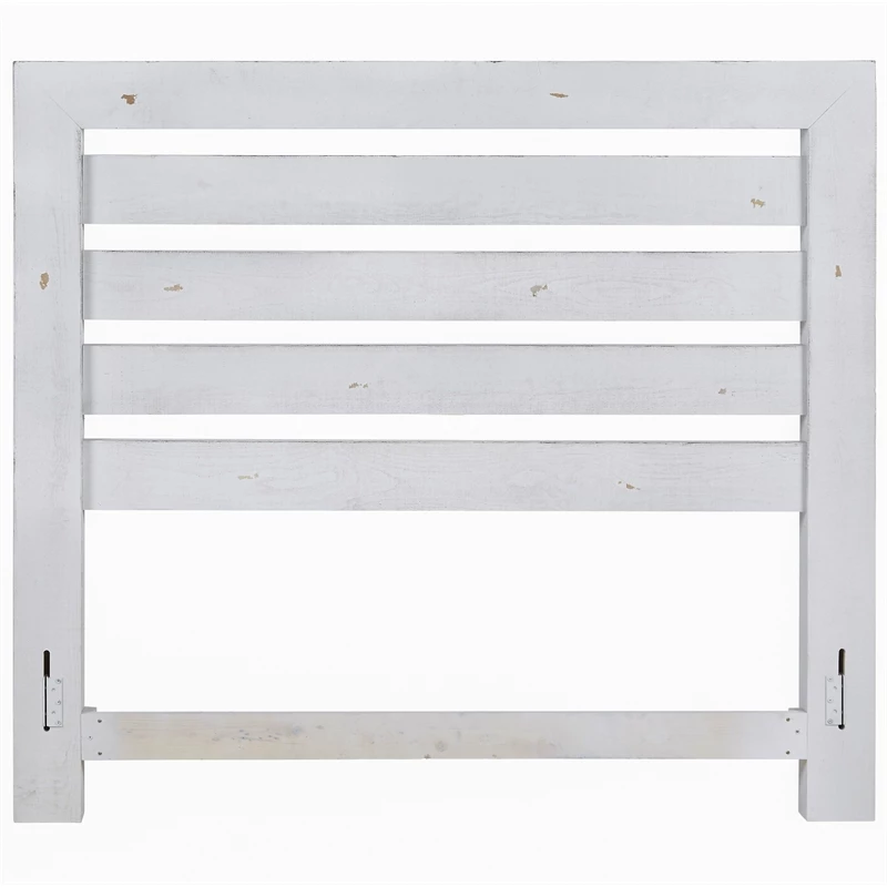 Best reviews of ๐ Progressive Furniture Willow Queen Wood Slat Headboard In Distressed White ๐