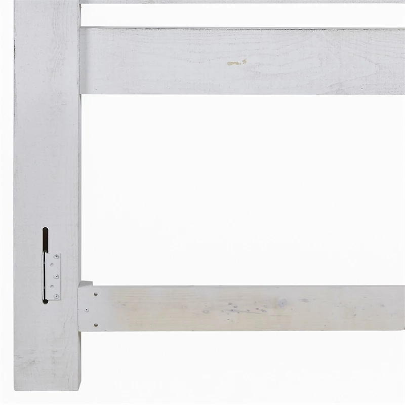 Best reviews of ๐ Progressive Furniture Willow Queen Wood Slat Headboard In Distressed White ๐ - Image 3