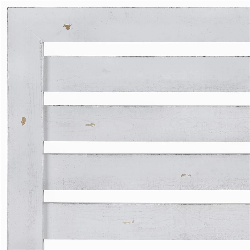 Best reviews of ๐ Progressive Furniture Willow Queen Wood Slat Headboard In Distressed White ๐ - Image 4