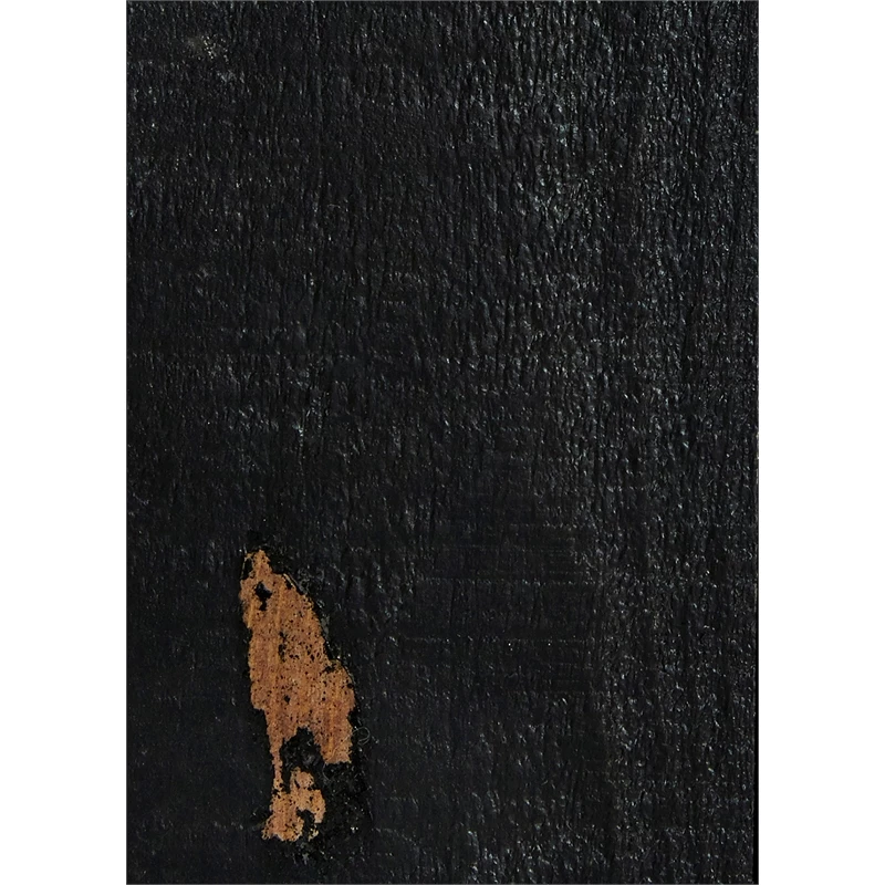 Outlet ❤️ Progressive Furniture Willow Queen Wood Slat Headboard In Distressed Black ⌛ - Image 4