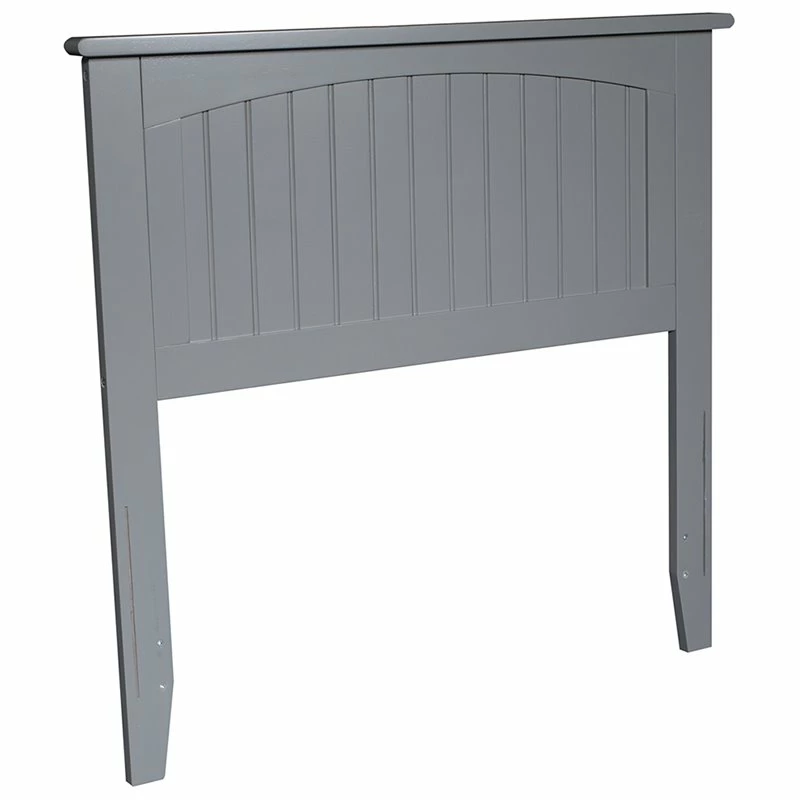 Best Sale 😀 AFI Nantucket Twin Panel Headboard In Atlantic Gray 👏 - Image 2