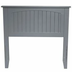 Best Sale 😀 AFI Nantucket Twin Panel Headboard In Atlantic Gray 👏