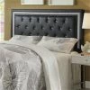 Discount ✨ Pemberly Row Faux Leather King California King Panel Headboard 🎁