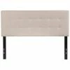 Best reviews of 🎁 Flash Furniture Bedford Tufted Full Panel Headboard In Beige 🌟