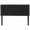 Cheapest 🔥 Flash Furniture Bedford Tufted Full Panel Headboard In Black 🤩