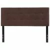 Best deal 😀 Flash Furniture Bedford Tufted Full Panel Headboard In Dark Brown 🛒