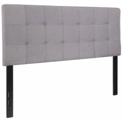 Budget ✔️ Flash Furniture Bedford Tufted Full Panel Headboard In Light Gray 🧨 -American Woodcrafters shop 1746513 2 L
