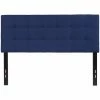Best reviews of 😉 Flash Furniture Bedford Tufted Full Panel Headboard In Navy 🥰