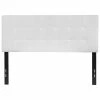 Cheap ⌛ Flash Furniture Bedford Tufted Full Panel Headboard In White 🔔