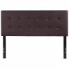 Buy 😉 Flash Furniture Lennox Upholstered Full Panel Headboard In Brown 🥰