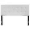 Wholesale 🥰 Flash Furniture Lennox Upholstered Full Panel Headboard In White 🌟