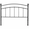 Budget 🛒 Flash Furniture Woodstock Full Metal Spindle Headboard In Black ❤️