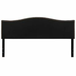 Best Pirce 🎉 Flash Furniture Lexington Upholstered King Panel Headboard In Black 👍