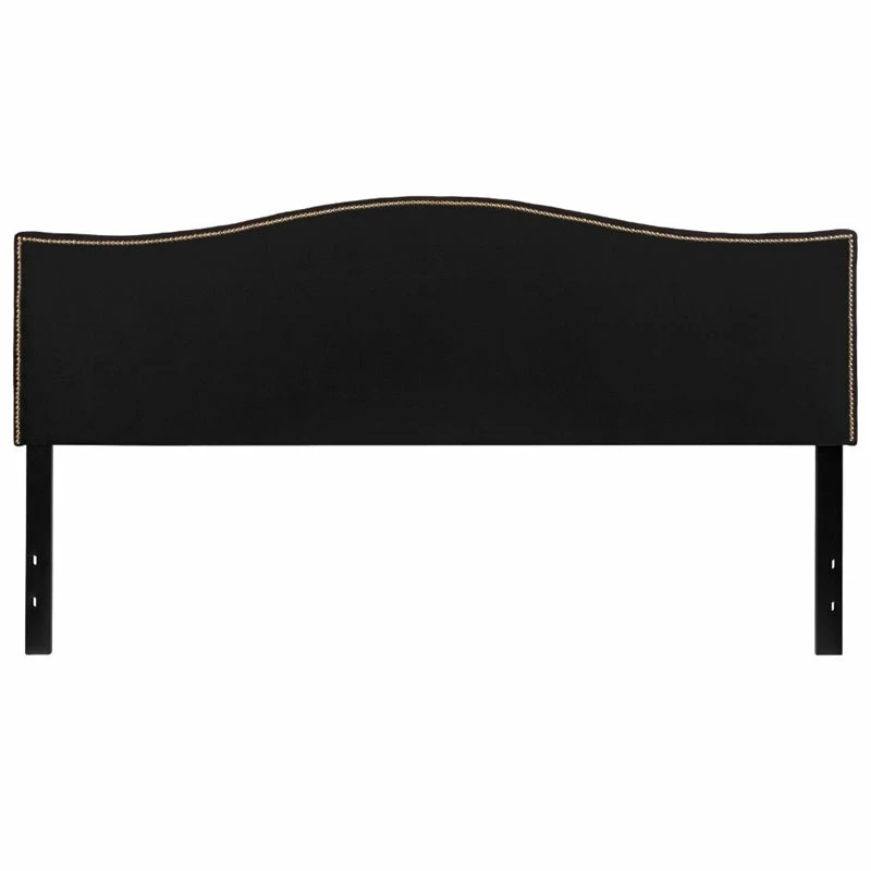 Best Pirce ๐ Flash Furniture Lexington Upholstered King Panel Headboard In Black ๐
