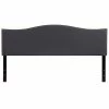 Top 10 🧨 Flash Furniture Lexington Upholstered King Panel Headboard In Dark Gray 🤩