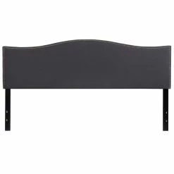 Top 10 🧨 Flash Furniture Lexington Upholstered King Panel Headboard In Dark Gray 🤩
