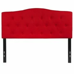 New โญ Flash Furniture Cambridge Tufted Full Panel Headboard In Red ๐ฅฐ