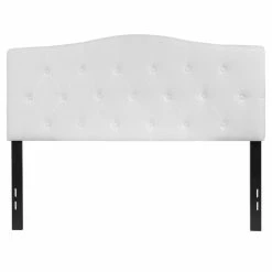 Best deal ✔️ Flash Furniture Cambridge Tufted Full Panel Headboard In White 👍