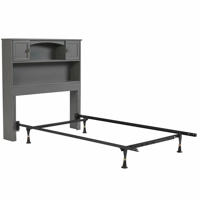 Top 10 🔥 AFI Newport Twin Bookcase Headboard In Gray 🎉 - Image 4