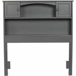 Top 10 🔥 AFI Newport Twin Bookcase Headboard In Gray 🎉