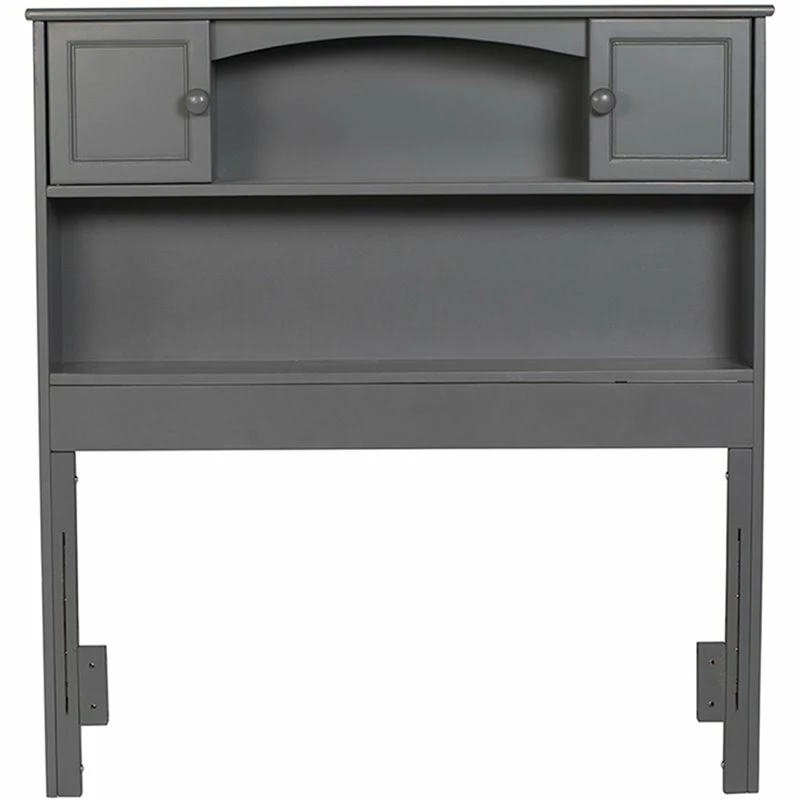 Top 10 🔥 AFI Newport Twin Bookcase Headboard In Gray 🎉