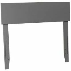 Budget ๐ AFI Orlando Twin Panel Headboard In Gray ๐คฉ