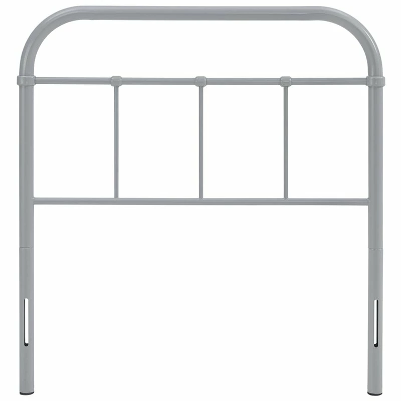 Hot Sale ๐ Modway Serena Twin Steel Headboard In Gray ๐ - Image 3