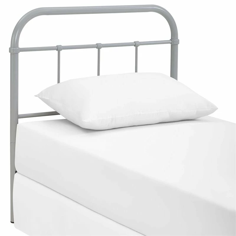Hot Sale ๐ Modway Serena Twin Steel Headboard In Gray ๐ - Image 4
