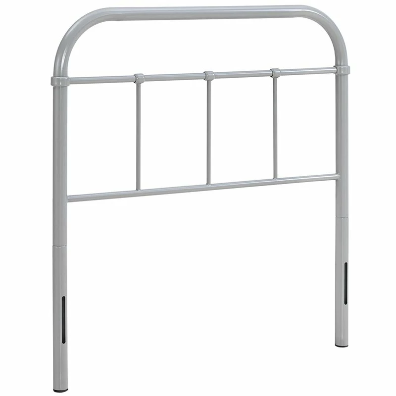 Hot Sale ๐ Modway Serena Twin Steel Headboard In Gray ๐
