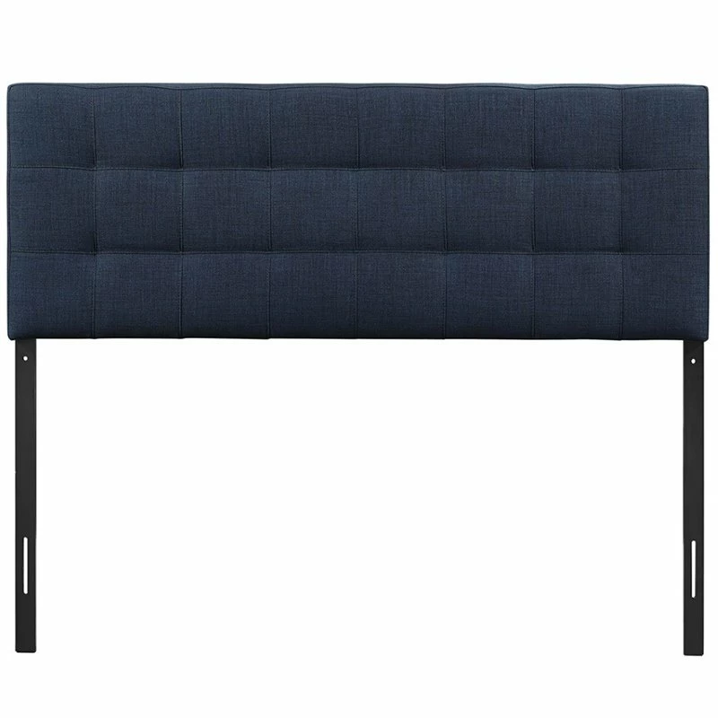 Brand new โ๏ธ Hawthorne Collections Queen Tufted Panel Headboard In Navy โค๏ธ - Image 2