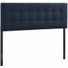 Brand new ✔️ Hawthorne Collections Queen Tufted Panel Headboard In Navy ❤️
