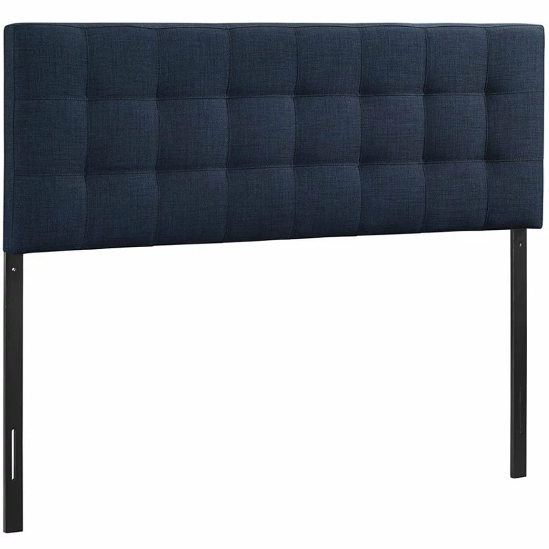 Brand new โ๏ธ Hawthorne Collections Queen Tufted Panel Headboard In Navy โค๏ธ