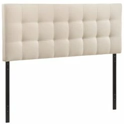 Best deal 🌟 Hawthorne Collections King Tufted Panel Headboard In Ivory 🥰